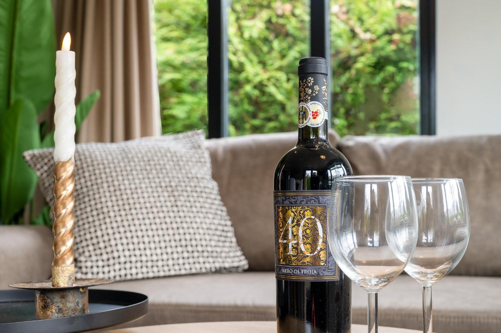 Hotel Chique Chalet Met Zicht Over De Weilanden Op De Veluwe Epe Εξωτερικό φωτογραφία