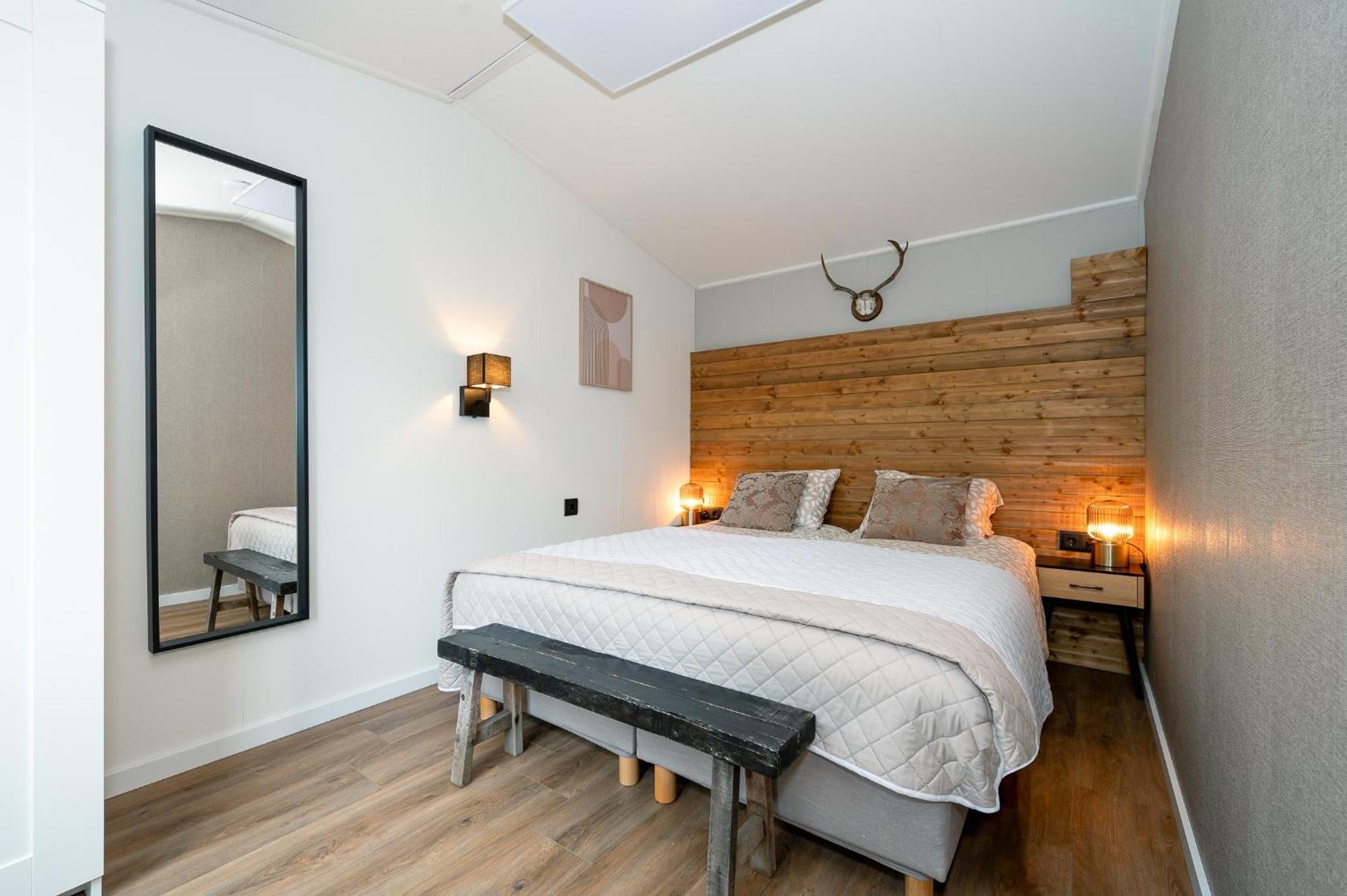 Hotel Chique Chalet Met Zicht Over De Weilanden Op De Veluwe Epe Εξωτερικό φωτογραφία
