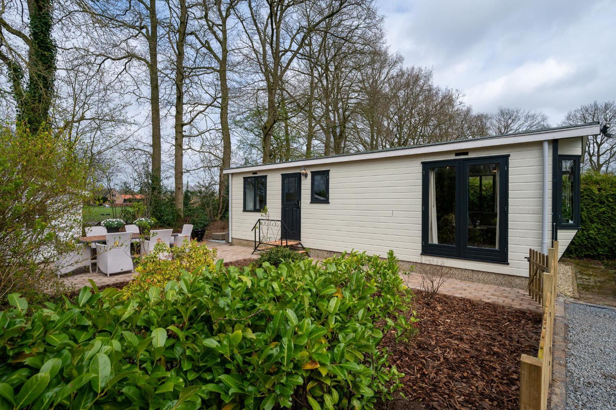 Hotel Chique Chalet Met Zicht Over De Weilanden Op De Veluwe Epe Εξωτερικό φωτογραφία