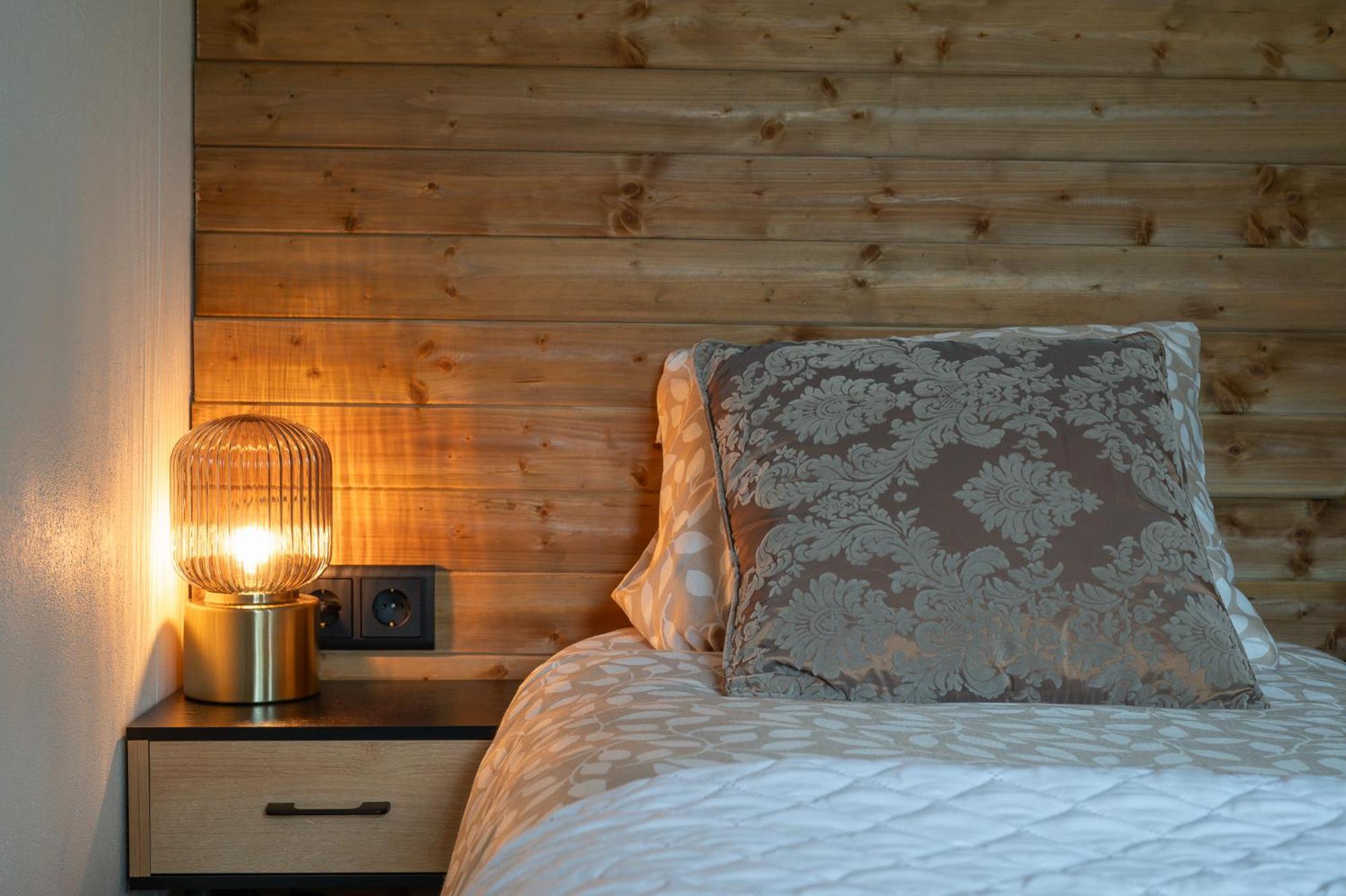 Hotel Chique Chalet Met Zicht Over De Weilanden Op De Veluwe Epe Εξωτερικό φωτογραφία