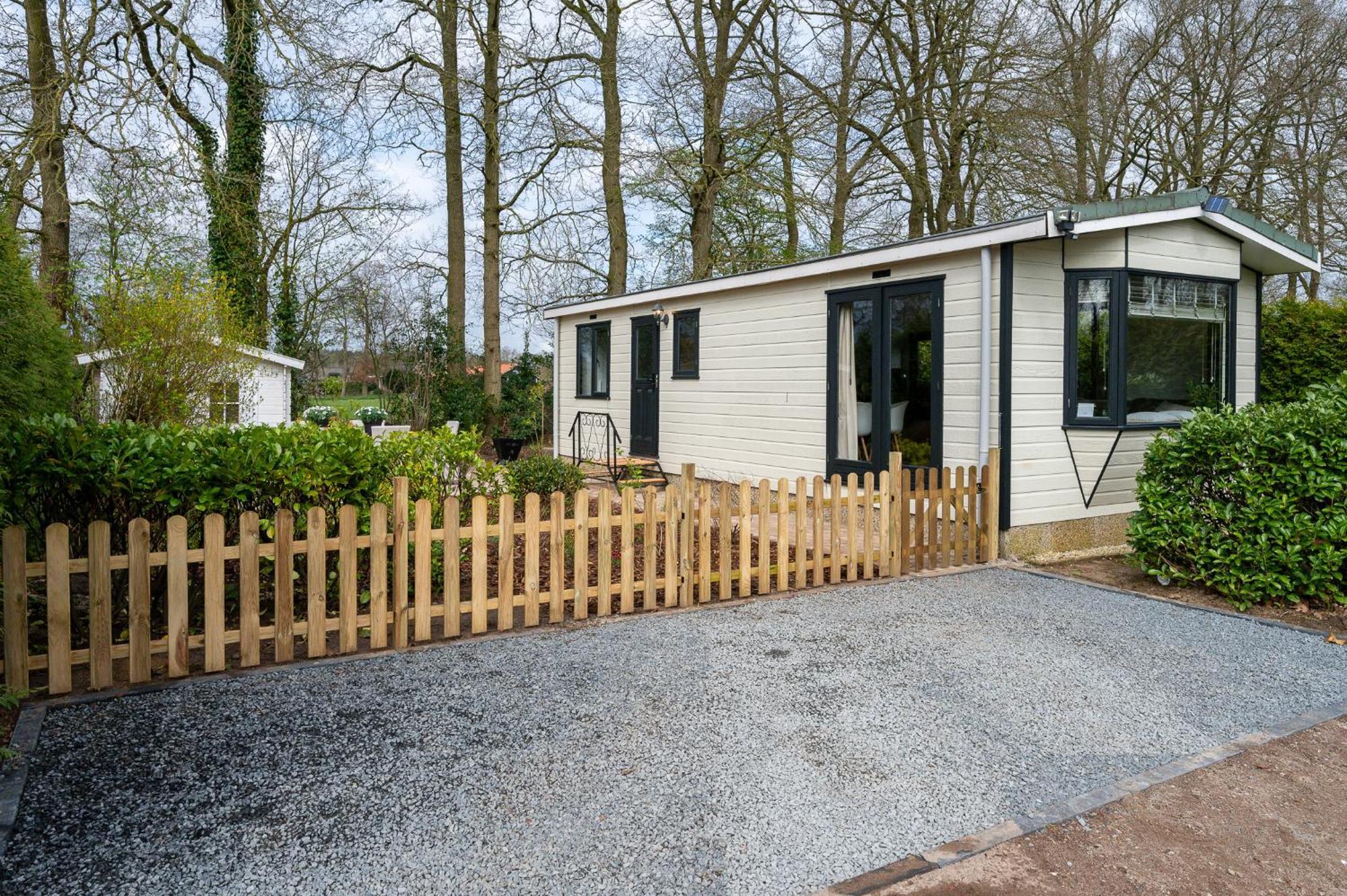 Hotel Chique Chalet Met Zicht Over De Weilanden Op De Veluwe Epe Εξωτερικό φωτογραφία
